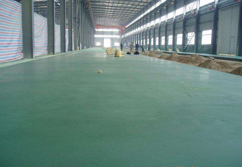 金剛砂耐磨地面