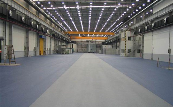 金剛砂耐磨地面